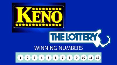  keno live winning numbers